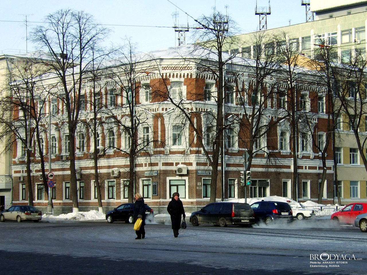 Гостиница Атаманова, Вайнера 6 / Ленина 19, Екатеринбург (Ekaterinburg)